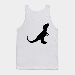 Baby Trex silhouette Tank Top